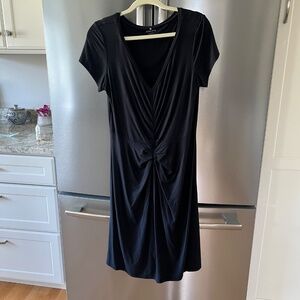 Athleta Women's Dress - Black - Size L
